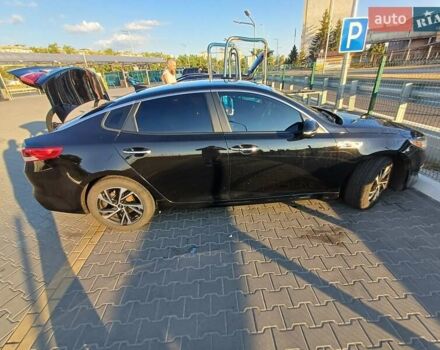 Черный Киа Оптима, объемом двигателя 2.36 л и пробегом 103 тыс. км за 11700 $, фото 61 на Automoto.ua
