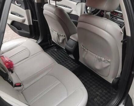 Черный Киа Оптима, объемом двигателя 2.4 л и пробегом 113 тыс. км за 11700 $, фото 16 на Automoto.ua