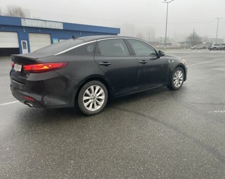 Черный Киа Оптима, объемом двигателя 2.4 л и пробегом 94 тыс. км за 12500 $, фото 3 на Automoto.ua