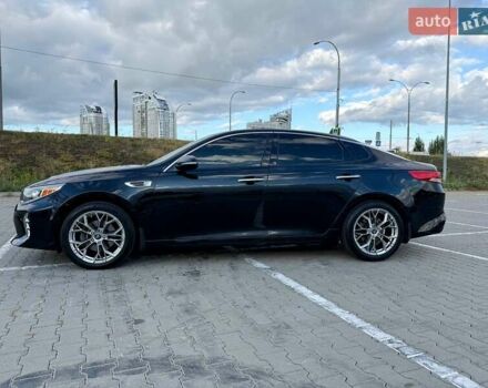 Черный Киа Оптима, объемом двигателя 2.4 л и пробегом 87 тыс. км за 16300 $, фото 2 на Automoto.ua