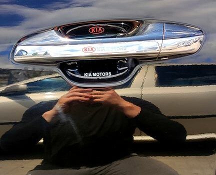 Черный Киа Оптима, объемом двигателя 2.4 л и пробегом 95 тыс. км за 11100 $, фото 8 на Automoto.ua