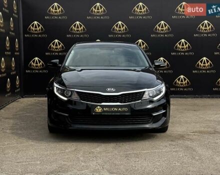 Чорний Кіа Оптіма, об'ємом двигуна 2.36 л та пробігом 135 тис. км за 11700 $, фото 1 на Automoto.ua