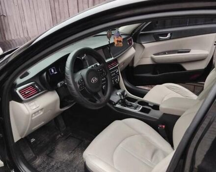 Черный Киа Оптима, объемом двигателя 2.4 л и пробегом 113 тыс. км за 11700 $, фото 12 на Automoto.ua