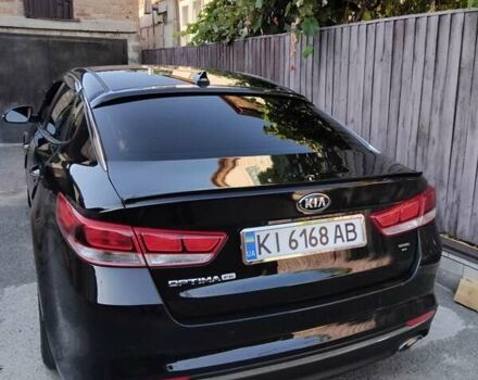 Черный Киа Оптима, объемом двигателя 2.4 л и пробегом 113 тыс. км за 11700 $, фото 6 на Automoto.ua