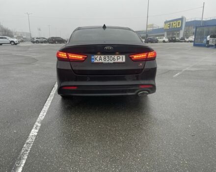 Черный Киа Оптима, объемом двигателя 2.4 л и пробегом 94 тыс. км за 12500 $, фото 1 на Automoto.ua