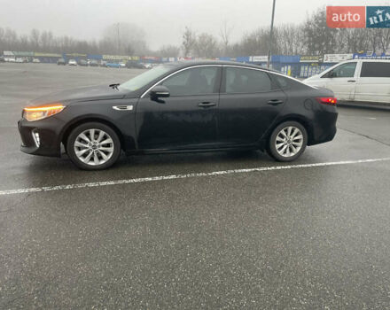 Чорний Кіа Оптіма, об'ємом двигуна 2.36 л та пробігом 94 тис. км за 12500 $, фото 2 на Automoto.ua