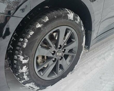 Чорний Кіа Оптіма, об'ємом двигуна 2.4 л та пробігом 115 тис. км за 11000 $, фото 22 на Automoto.ua