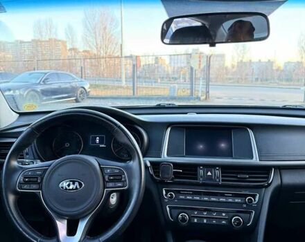 Черный Киа Оптима, объемом двигателя 2.36 л и пробегом 96 тыс. км за 11950 $, фото 17 на Automoto.ua