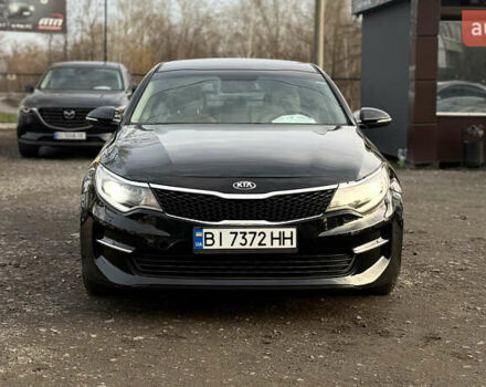 Чорний Кіа Оптіма, об'ємом двигуна 2.4 л та пробігом 129 тис. км за 10300 $, фото 1 на Automoto.ua