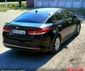 Черный Киа Оптима, объемом двигателя 2.4 л и пробегом 95 тыс. км за 11100 $, фото 7 на Automoto.ua