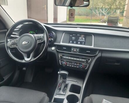 Черный Киа Оптима, объемом двигателя 2 л и пробегом 94 тыс. км за 330 $, фото 2 на Automoto.ua