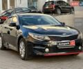Черный Киа Оптима, объемом двигателя 2.4 л и пробегом 136 тыс. км за 13290 $, фото 4 на Automoto.ua