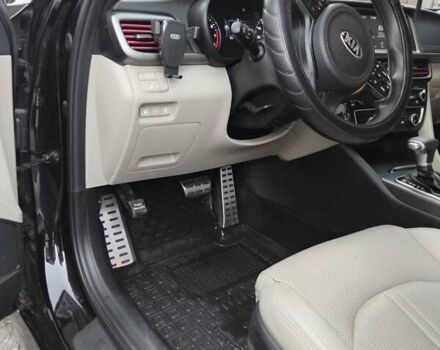 Черный Киа Оптима, объемом двигателя 2.4 л и пробегом 113 тыс. км за 11700 $, фото 10 на Automoto.ua