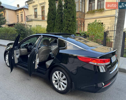 Чорний Кіа Оптіма, об'ємом двигуна 2.4 л та пробігом 89 тис. км за 13800 $, фото 13 на Automoto.ua