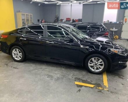 Чорний Кіа Оптіма, об'ємом двигуна 2.4 л та пробігом 145 тис. км за 9300 $, фото 9 на Automoto.ua