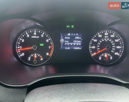 Чорний Кіа Оптіма, об'ємом двигуна 2.36 л та пробігом 94 тис. км за 12500 $, фото 16 на Automoto.ua