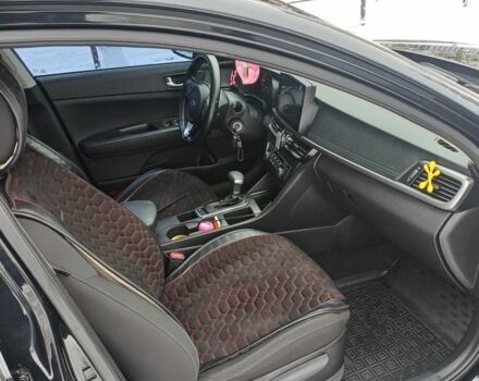 Чорний Кіа Оптіма, об'ємом двигуна 2.4 л та пробігом 1 тис. км за 11000 $, фото 15 на Automoto.ua