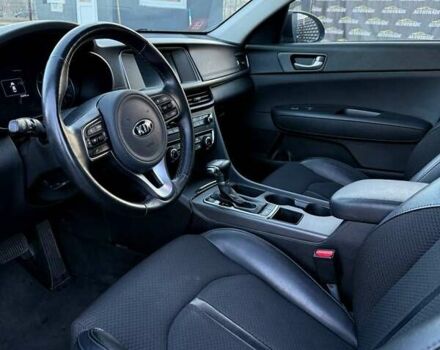 Черный Киа Оптима, объемом двигателя 2.36 л и пробегом 96 тыс. км за 11950 $, фото 11 на Automoto.ua