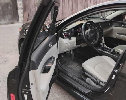 Черный Киа Оптима, объемом двигателя 2.4 л и пробегом 113 тыс. км за 11700 $, фото 11 на Automoto.ua