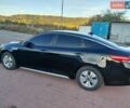 Чорний Кіа Оптіма, об'ємом двигуна 2 л та пробігом 232 тис. км за 13500 $, фото 5 на Automoto.ua