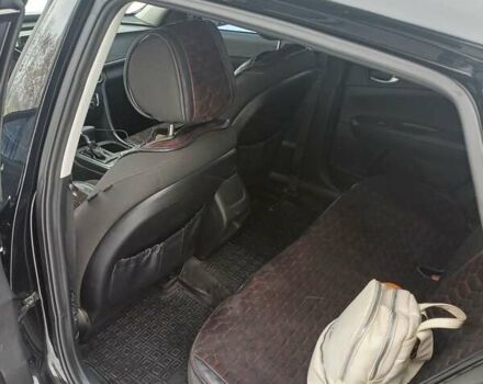 Чорний Кіа Оптіма, об'ємом двигуна 2.4 л та пробігом 115 тис. км за 11000 $, фото 12 на Automoto.ua