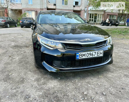 Чорний Кіа Оптіма, об'ємом двигуна 2 л та пробігом 79 тис. км за 14900 $, фото 5 на Automoto.ua