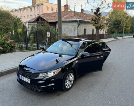 Чорний Кіа Оптіма, об'ємом двигуна 2.4 л та пробігом 89 тис. км за 13800 $, фото 12 на Automoto.ua