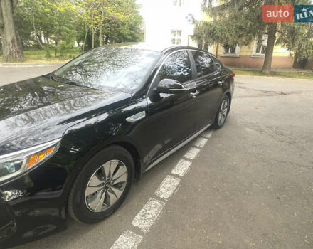 Черный Киа Оптима, объемом двигателя 2 л и пробегом 67 тыс. км за 18200 $, фото 12 на Automoto.ua