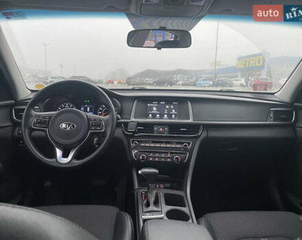Чорний Кіа Оптіма, об'ємом двигуна 2.36 л та пробігом 94 тис. км за 12500 $, фото 14 на Automoto.ua