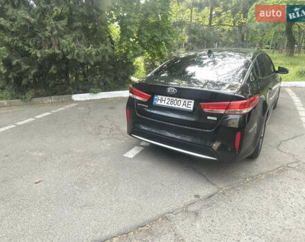 Черный Киа Оптима, объемом двигателя 2 л и пробегом 67 тыс. км за 18200 $, фото 13 на Automoto.ua