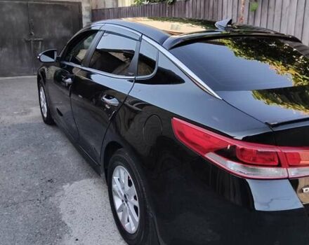 Черный Киа Оптима, объемом двигателя 2.4 л и пробегом 113 тыс. км за 11700 $, фото 4 на Automoto.ua