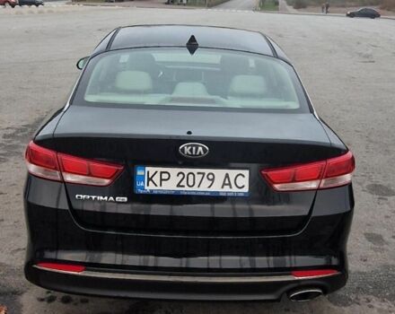 Чорний Кіа Оптіма, об'ємом двигуна 2.4 л та пробігом 105 тис. км за 11800 $, фото 2 на Automoto.ua