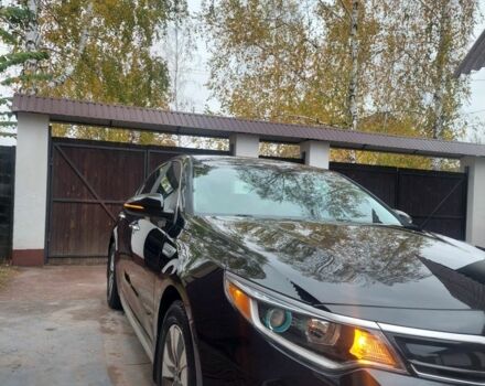 Черный Киа Оптима, объемом двигателя 2 л и пробегом 94 тыс. км за 330 $, фото 8 на Automoto.ua