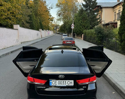 Чорний Кіа Оптіма, об'ємом двигуна 2.4 л та пробігом 89 тис. км за 13800 $, фото 15 на Automoto.ua