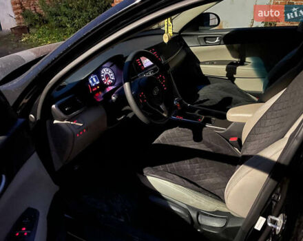 Черный Киа Оптима, объемом двигателя 2.36 л и пробегом 110 тыс. км за 10400 $, фото 12 на Automoto.ua