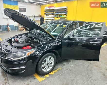 Чорний Кіа Оптіма, об'ємом двигуна 2.4 л та пробігом 145 тис. км за 9300 $, фото 15 на Automoto.ua