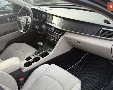 Чорний Кіа Оптіма, об'ємом двигуна 2.4 л та пробігом 129 тис. км за 10300 $, фото 12 на Automoto.ua