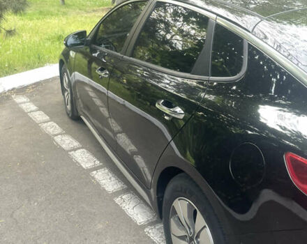 Черный Киа Оптима, объемом двигателя 2 л и пробегом 67 тыс. км за 18200 $, фото 17 на Automoto.ua