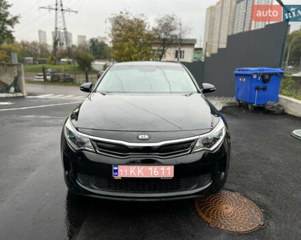Черный Киа Оптима, объемом двигателя 2 л и пробегом 104 тыс. км за 12800 $, фото 2 на Automoto.ua