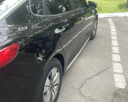 Черный Киа Оптима, объемом двигателя 2 л и пробегом 67 тыс. км за 18200 $, фото 15 на Automoto.ua