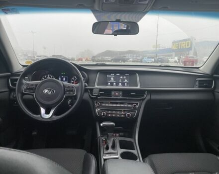 Черный Киа Оптима, объемом двигателя 2.4 л и пробегом 94 тыс. км за 12500 $, фото 4 на Automoto.ua