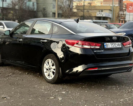 Чорний Кіа Оптіма, об'ємом двигуна 2.4 л та пробігом 129 тис. км за 10300 $, фото 6 на Automoto.ua