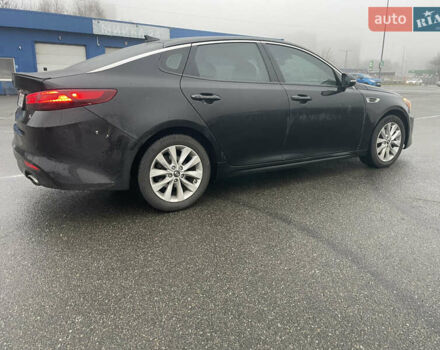 Чорний Кіа Оптіма, об'ємом двигуна 2.36 л та пробігом 94 тис. км за 12500 $, фото 6 на Automoto.ua