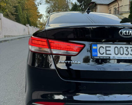 Чорний Кіа Оптіма, об'ємом двигуна 2.4 л та пробігом 89 тис. км за 13800 $, фото 6 на Automoto.ua