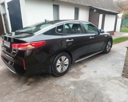 Черный Киа Оптима, объемом двигателя 2 л и пробегом 94 тыс. км за 330 $, фото 3 на Automoto.ua