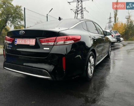 Черный Киа Оптима, объемом двигателя 2 л и пробегом 104 тыс. км за 12800 $, фото 6 на Automoto.ua