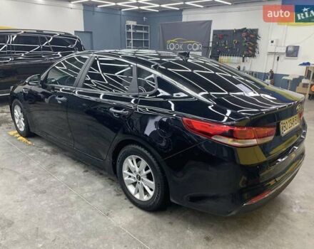 Чорний Кіа Оптіма, об'ємом двигуна 2.4 л та пробігом 145 тис. км за 9300 $, фото 5 на Automoto.ua