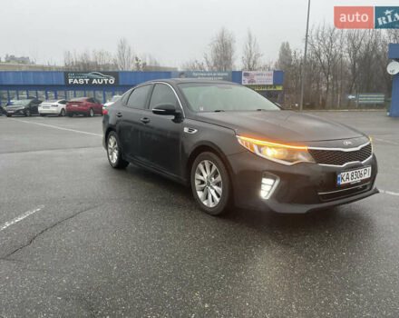 Чорний Кіа Оптіма, об'ємом двигуна 2.36 л та пробігом 94 тис. км за 12500 $, фото 3 на Automoto.ua
