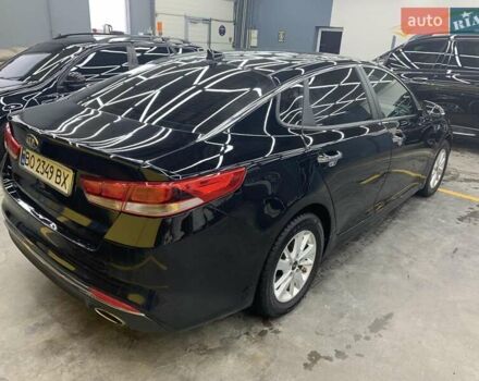 Чорний Кіа Оптіма, об'ємом двигуна 2.4 л та пробігом 145 тис. км за 9300 $, фото 7 на Automoto.ua