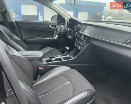 Чорний Кіа Оптіма, об'ємом двигуна 2.36 л та пробігом 94 тис. км за 12500 $, фото 10 на Automoto.ua